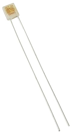 NTE Electronics NTE8010 Thermal Cutoff Fuse, Radial Lead, 102 Degree C Functioning Temperature, 5 Amps, 250V (Pack of 2)