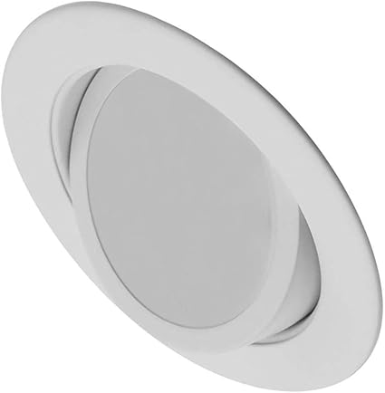 NICOR Lighting DLG4-10-120-2K-WH LED Downlight, 4, 2700k