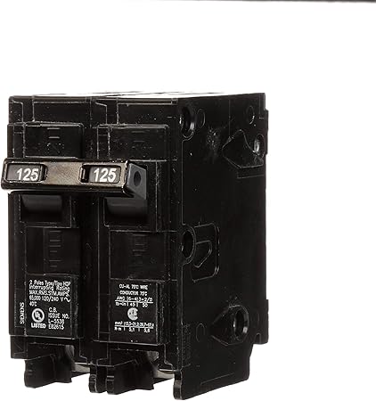 Q2125HH 125-Amp Double Pole 65kA Type HQP Circuit Breaker