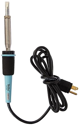 Weller W100PG Weller Farenheit Heavy Duty Soldering Iron with CT6F7 Tip, 100 Watt, 700 Degree, Original Version