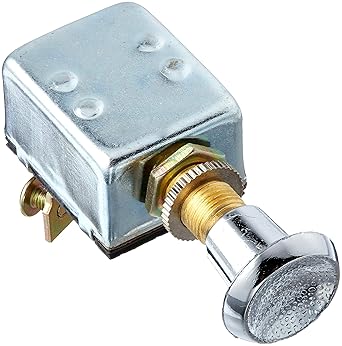 42200 Switch, Chrome Push-Pull Switch, 1 Count (Pack of 1)