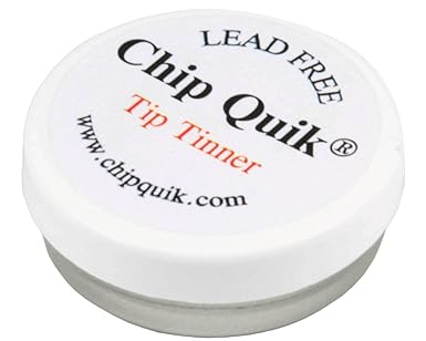 Chip Quik SMDTCLF Solder Tip Tinner/Cleaner (Lead Free)