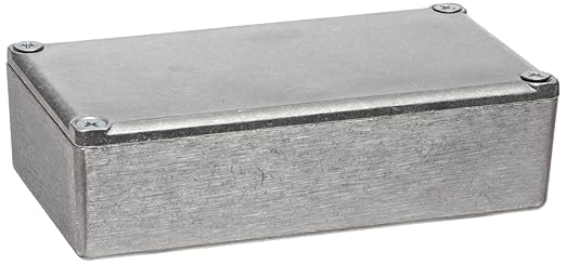 BUD Industries CU-124 Aluminum Econobox 4.38