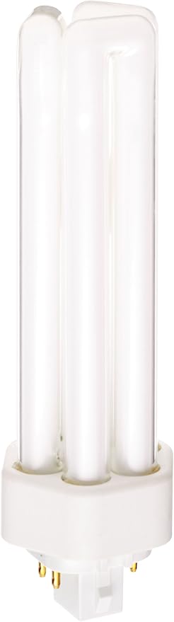 Satco S8355 3500K 42-Watt GX24q-3 Base T4 Triple 4-Pin Tube for Electronic and Dimming Ballasts, Color