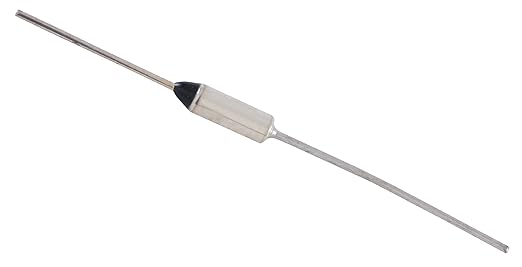 NTE Electronics NTE8167 Thermal Cutoff Fuse, Axial Lead, Non-Resettable, 170 Degree C Functioning Temperature, 15 Amps