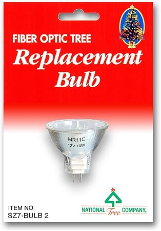 National Tree 10-watt Bulb for Fiber Optics, 12-volt (SZ7-BULB 2)