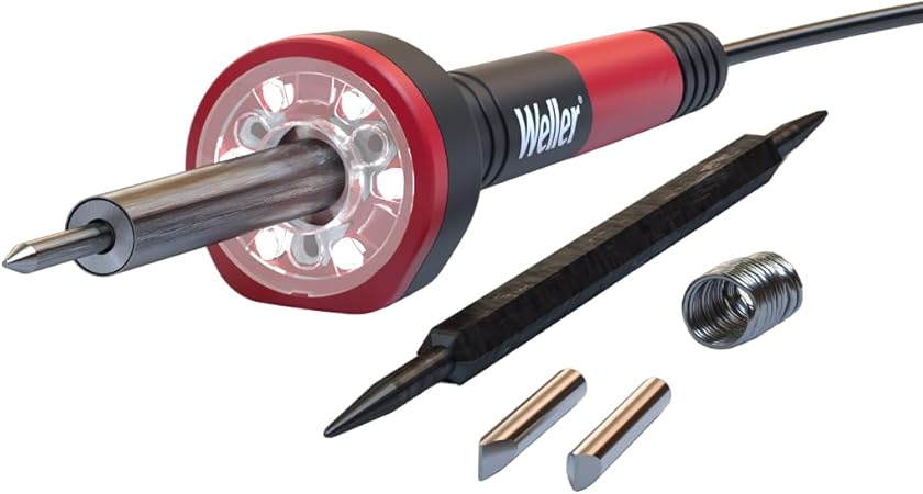 Weller 30W/120V Soldering Iron Kit, LED Halo Ring - WLIRK3012A