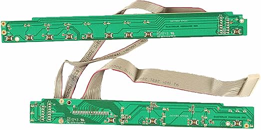 Electrolux 55-5304518467 Elecctrolux Dishwasher Switch Assembly/User Interface Control Board