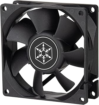 SilverStone Technology FN80 High Efficiency 80mm Fan, SST-FN80B