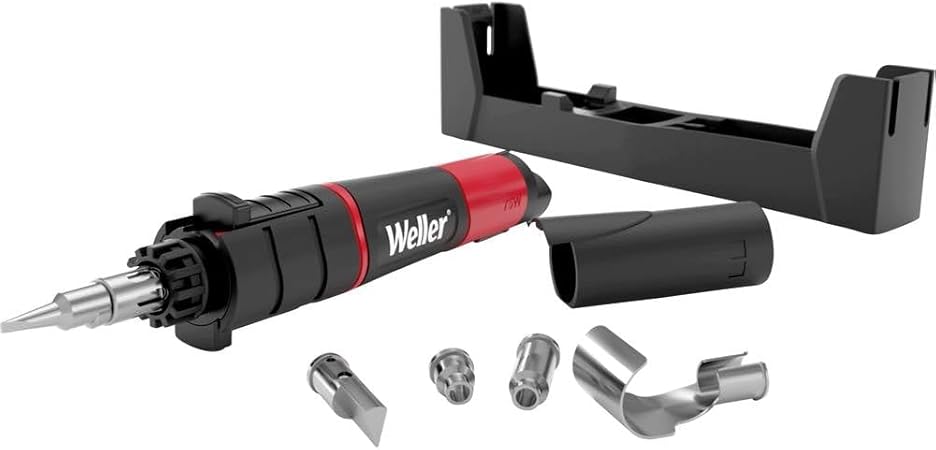 Weller 25W-75W Butane Powered Soldering Iron & Heat Tool Kit | Butane Not Included | WLBUK75