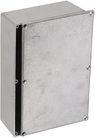 BUD Industries CU-247 Aluminum Econobox 7.4