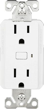 Eaton EWFWRCR15-W-BX-L Smart Outdoor Receptacle, White