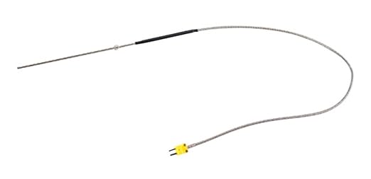 Cooper-Atkins 50208-K Fry Vat Thermocouple Probe, Type K, -40°F to 400°F Temperature Range