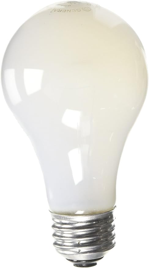 Ge Soft White Light Bulbs 25 W 210 Lumens A19 Med Base 4-1/4 In. Pack / 2