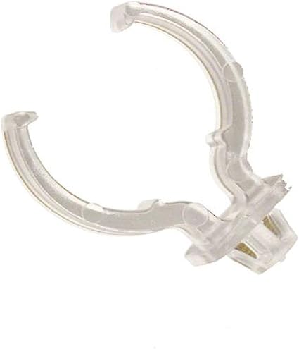 Leviton 23452-V Snap-In Lamp Support Clip for Vertical Mount 2G11 Base Twin Tube Fluorescent Lampholder