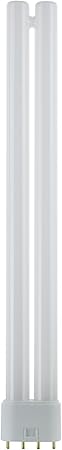 Sunlite FT24DL/835 Plug-in Twin Tube Compact Fluorescent Lamp, FT 4-Pin, 24 Watts, 1800 Lumens, 3500K Neutral White, 4-Pin (2G11) Base, 120 Volts, 1 Pack