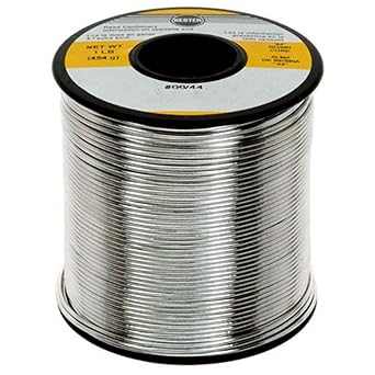 Kester Solder24-6040-0066 44 Rosin Activated Core 60% Tin 40% Lead Solder Wire - Gauge 13-1 Item(S)