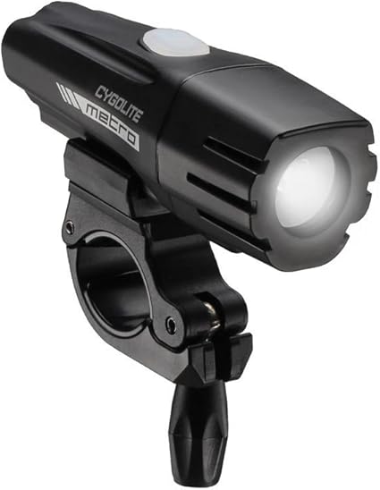 Cygolite Metro 700 Lumen USB Rechargeable Bicycle Headlight , Black