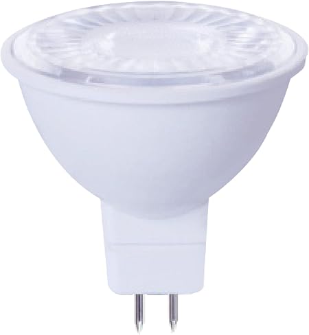 Goodlite G-19893. MR16 LED 7 Watt (50-Watt Replacement), 40° Flood, CRI90+, 550 Lumen, Spot Light Bulb, Dimmable, UL-Listed, Soft White 2700K