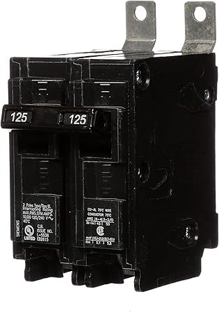 Siemens B2125 125-Amp Double Pole 120/240-Volt 10KAIC Bolt in Breaker