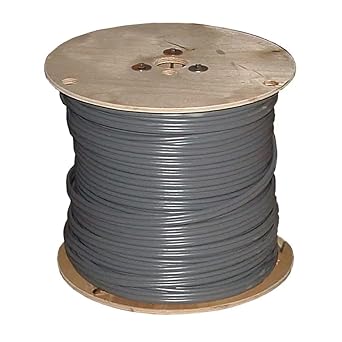 Southwire 250 ft. 6/3 Gray Stranded CU UF-B W/G Wire