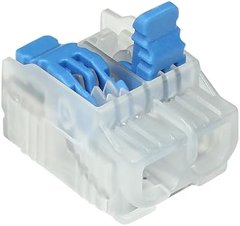 Ideal Electrival in-Sure Lever Wire Connector 2-Port, 10/Bag