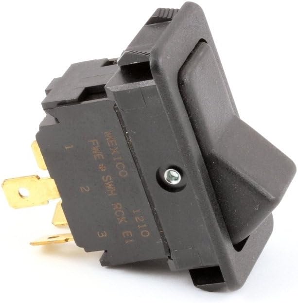 SWHRCKE1 Nonlighted Rocker Switch, 125-volt