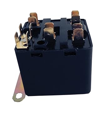 Supco 9069 Potential Relay, Black