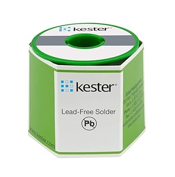 Kester 24-9574-7615 K100LD Lead-Free No Clean Wire Solder.062