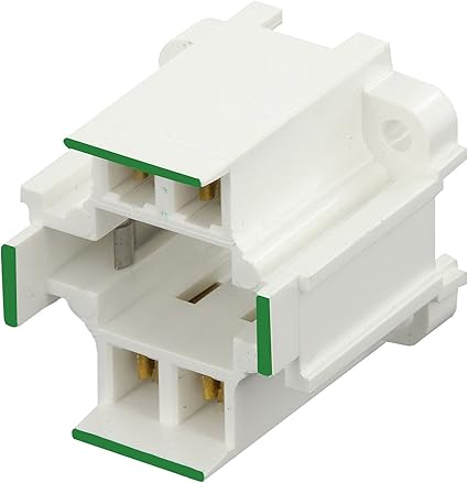 Leviton 26725-412 G24Q-2 GX24Q-2 18W 4-P CFL SCRW DWN