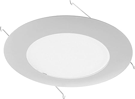 NICOR Lighting 17575 Recessed Trims, White 6 Inches