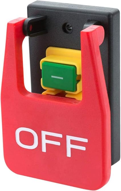 Woodstock D4159 220-Volt Paddle Switch