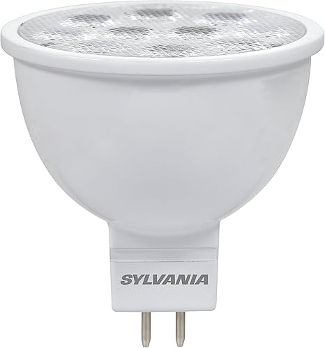 SYLVANIA SMART Zigbee Adjustable White MR16 LED Bulb for SmartThings, Wink and Amazon Echo Plus, 2700K, 800 Lumens - 1 Pack (74282)