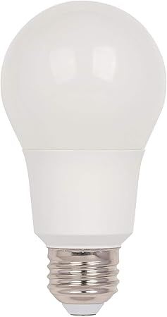 Westinghouse 5133100 9 Watt LED Bulb (60 Watt Equivalent) Omni A19, Bright White, Energy Star, Dimmable LED Light Bulb, E26 Medium Base