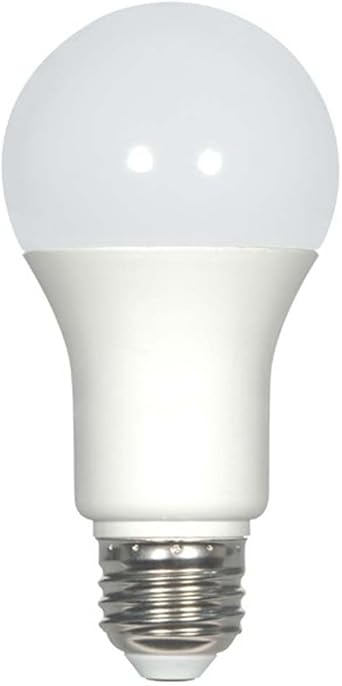 SATCO Products, Inc Satco S29839 Medium Light Bulb Finish, 4.19 inches, 9.8 Watts/800 Lumens, Frosted White