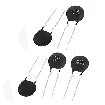 uxcell A15060900ux0983 5 Piece 5D-15 NTC MOV Varistor Voltage Dependent Resistors