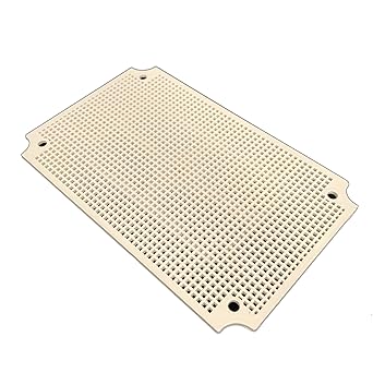 BUD Industries NBX-32916-PL ABS Plastic Internal Panel 10.51