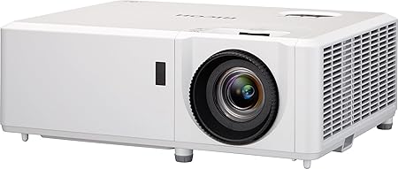 RICOH PJ WXL5860 Compact DLP Laser Projector | Bright 4,700 Lumens | Standard Throw | 30-300