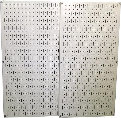 Beige Metal Pegboard by Wall Control - 2 Pack