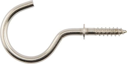 853301 Cup Hook Stainless Steel 1-1/2