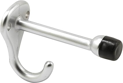 Sentry Supply 650-6626 Hook and Bumper with 3 In. Projection, Chrome (Single Pack)