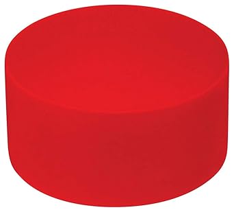 Caplugs SC-2 5/8 SC Series – Plastic Sleeve Cap for Tube Ends, 100 Pack, Red LD-PE, 2.625