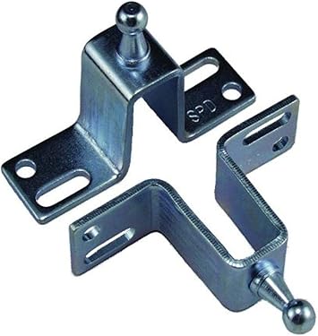 JR Products BR-12695 10mm Gas Spring Mounting Bracket