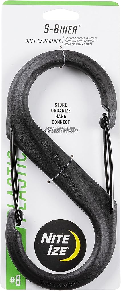 Nite Ize S-Biner Size-2 Dual Carabiner