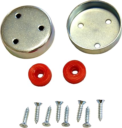 JFIT Replacement Brackets and Hardware, Silver