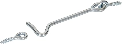 851485 Hook and Eye Latch Zinc 6