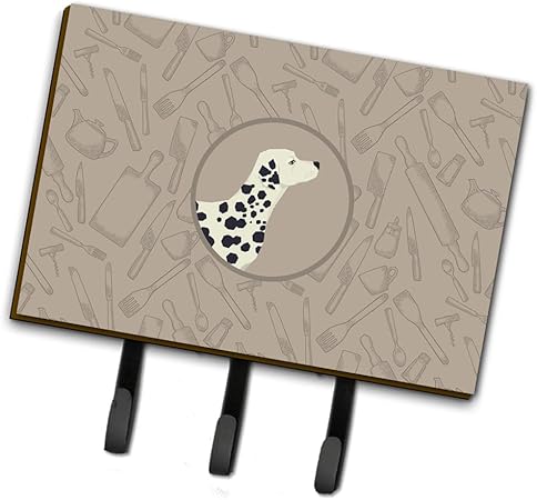 Dalmatian In the Kitchen Leash or Key Holder