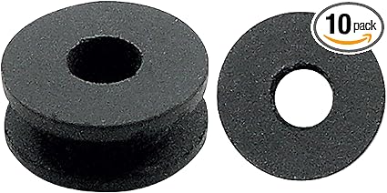 405937 Rubber Grommet, 9/32-Inch, 10-Pack