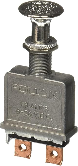 POLLAK (35306P Push/Pull Switch, 1 Count (Pack of 1)