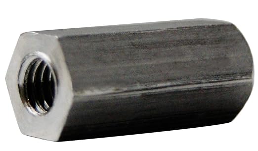 Small Parts 141206HFA Aluminum Female Threaded Hex Standoff, 1/4